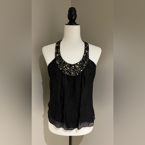 Bebe dressy sleeveless top - Picture 1 of 2